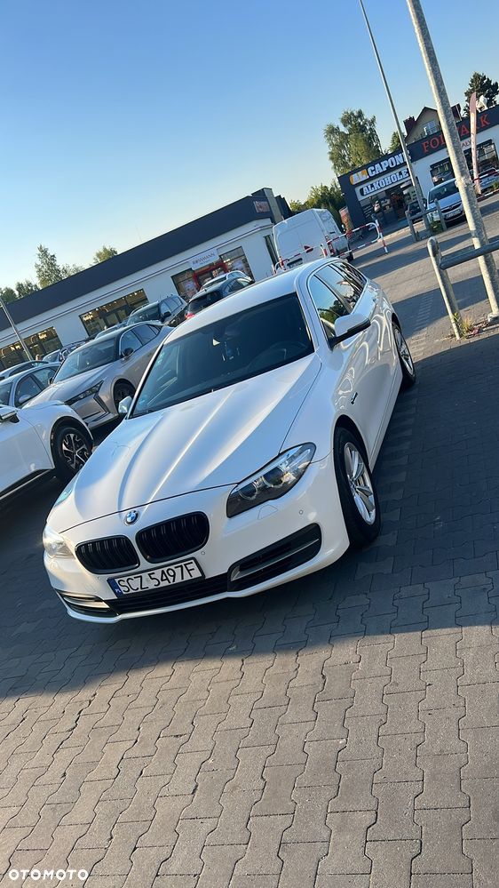 BMW Seria 5 520d Luxury Line - 1