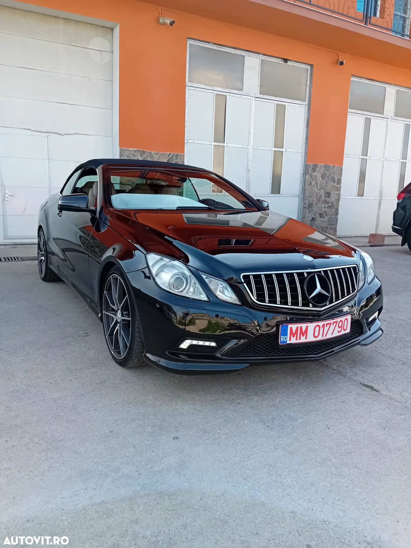 Mercedes-Benz E 220 (BlueTEC) d Cabrio - 14