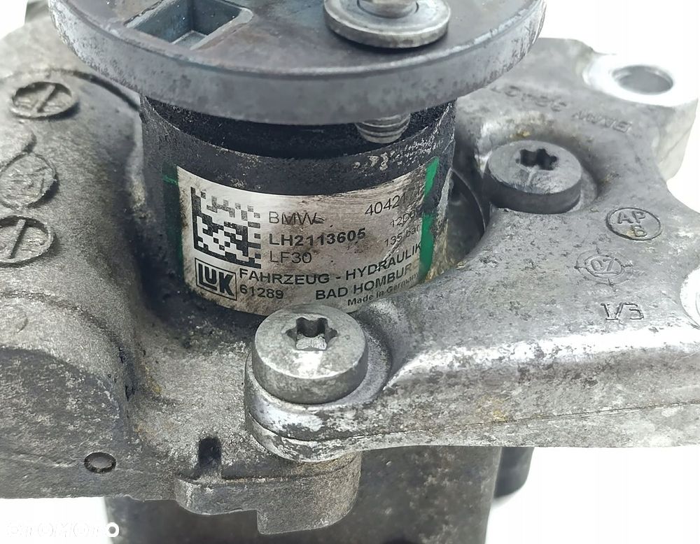 POMPA WSPOMAGANIA BMW SERIA 3 E90 323i 2.5 LH2113605 - 5