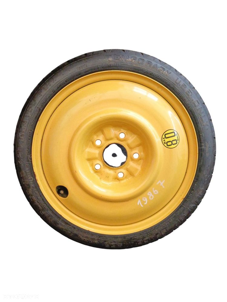 KOŁO DOJAZDOWE DOJAZDÓWKA 16'' MAZDA 5 I CR (2005-2007) 125/70/16 5X114,3 - 1