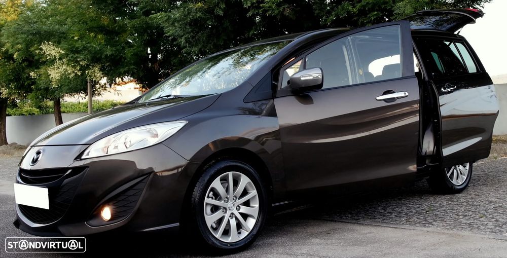 Mazda 5 MZR-CD 1.6 Superior Wagon +Xenon +PE+Pele - 34