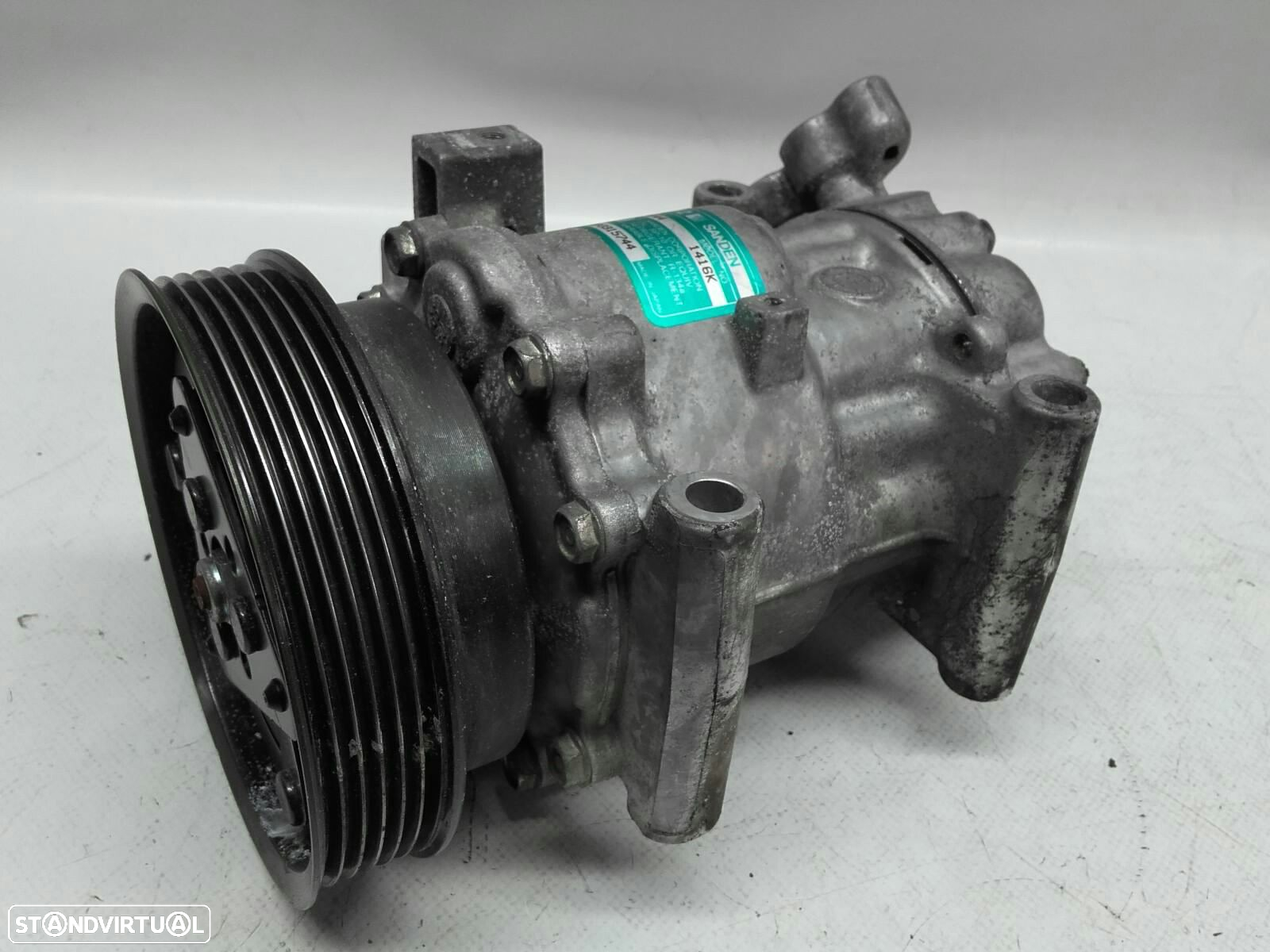 Compressor AC RENAULT Clio III (BR0/1, CR0/1) - 2