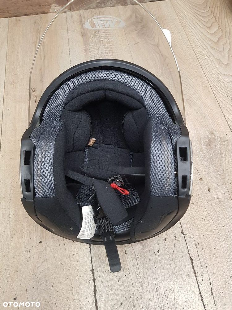 Kask motocyklowy LEM z odpinaną szczęką rozmiar S 55-56 - 16