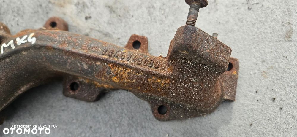 Kolektor wydechowy Ford Mondeo Mk4 2,0 TDCI 2008r 9646848080 - 3