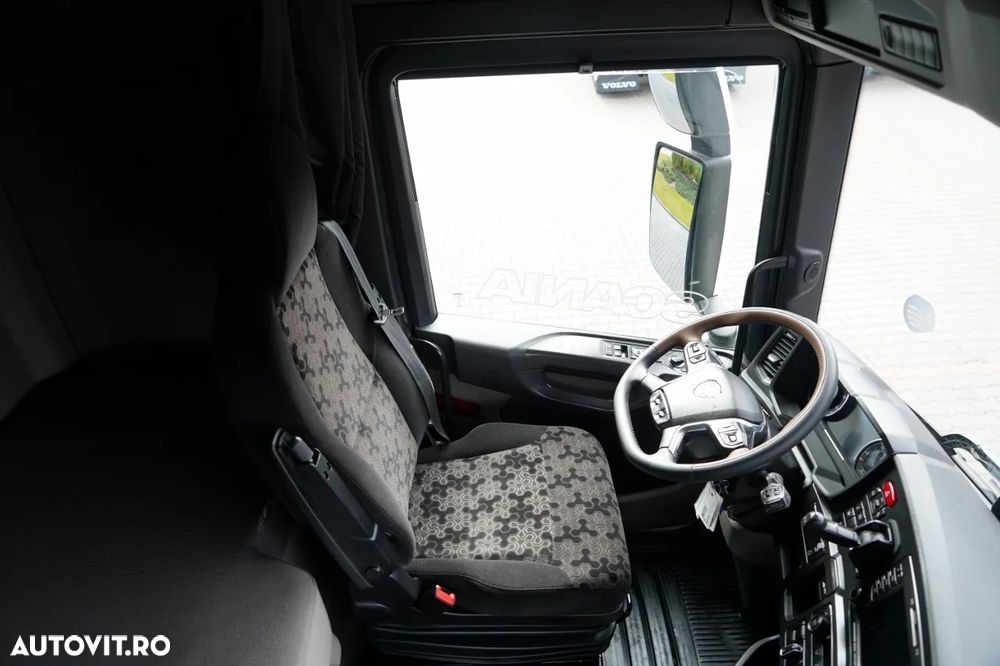 Scania R 450 / RETARDER / CABINĂ JOSĂ / SISTEM HIDRAULIC / I-PARK COOL / COMPLET AIRMATIC / JANTE DIN ALIAJ - 27