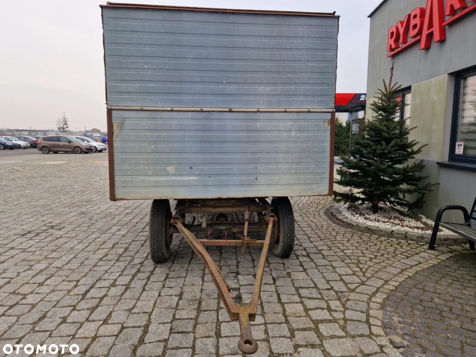 Przyczepa do przewozu osób - 9