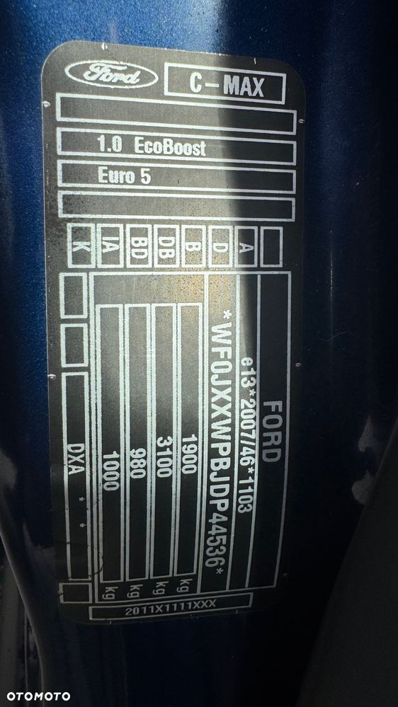 Ford C-MAX 1.0 EcoBoost Edition ASS - 27