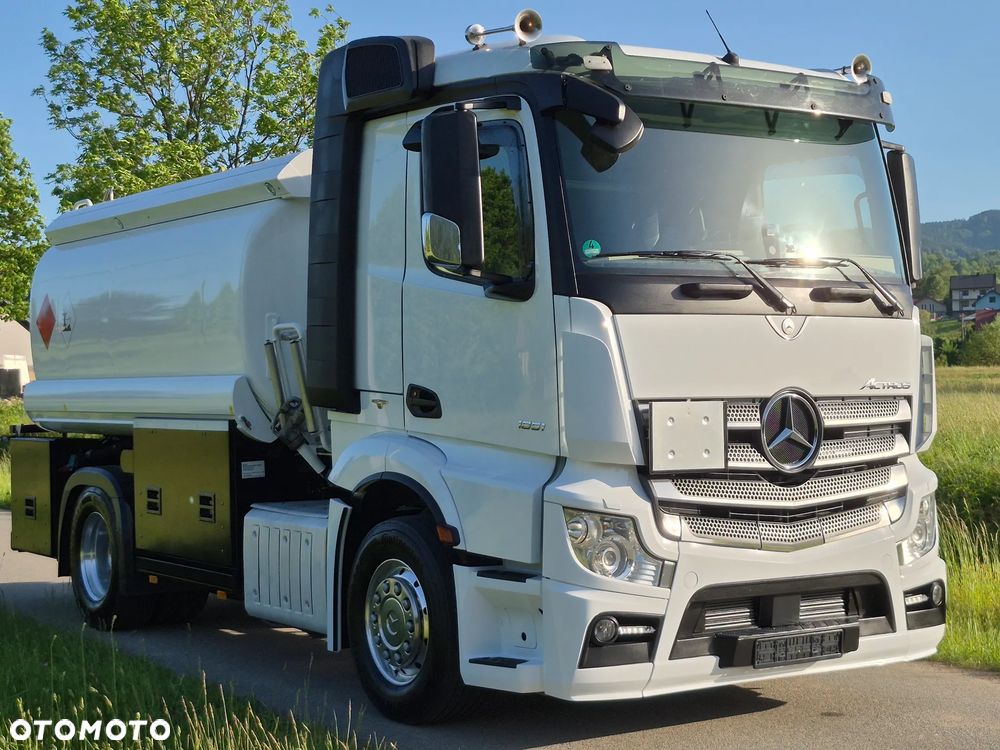 Mercedes-Benz AUTOCYSTERNA MERCEDES ACTROS 18510 - 2