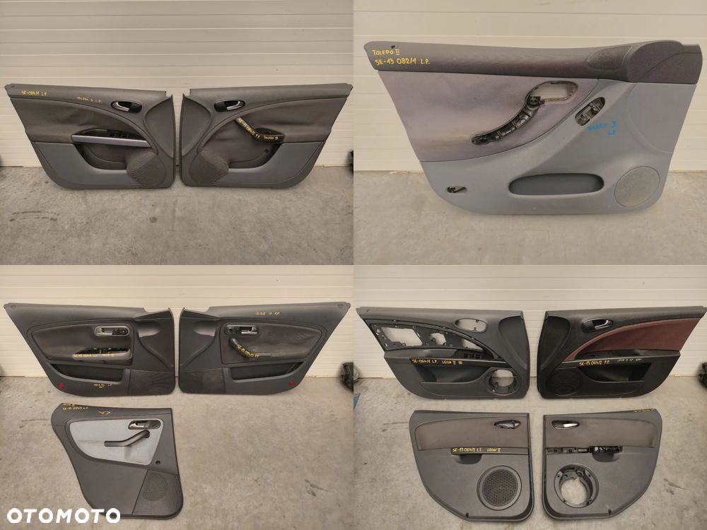 VW AUDI SEAT SKODA BOCZEK DRZWI - 34