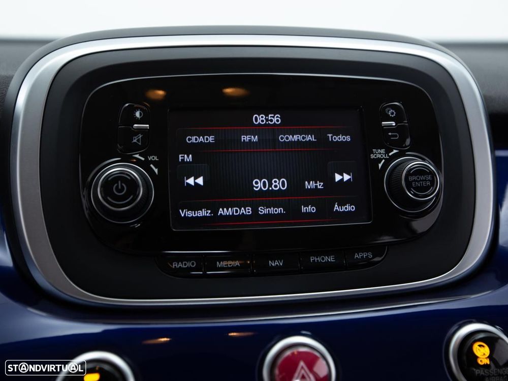 Fiat 500X — fotografia 22