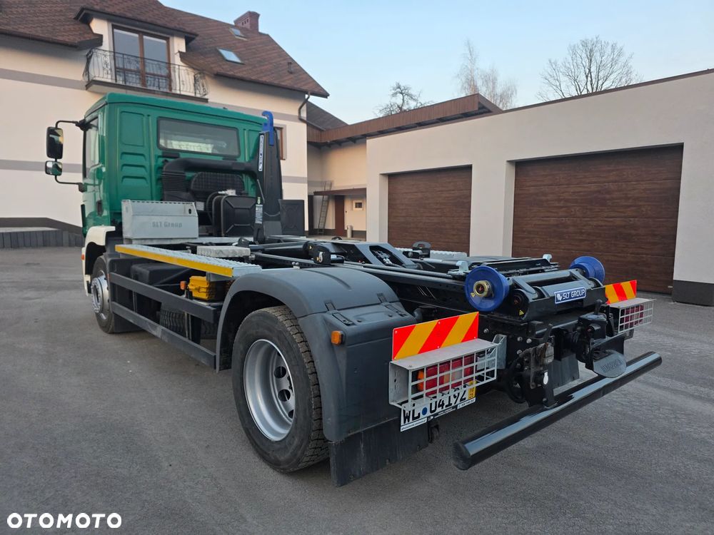 MAN TGM 18.340 urządzenie hakowe AXOR - 4