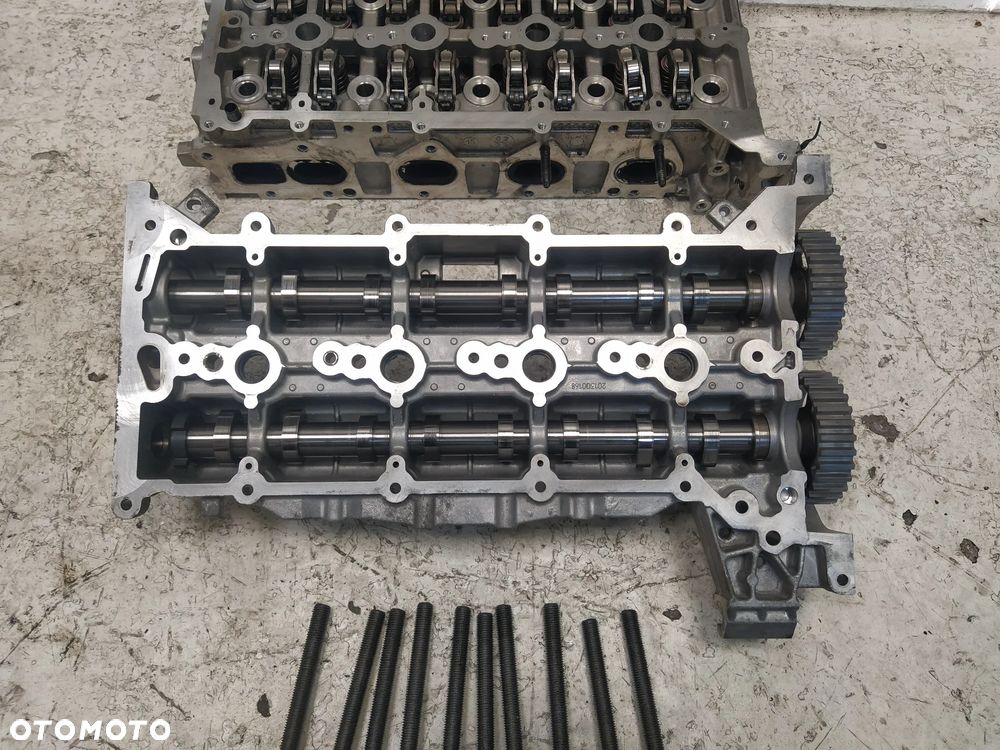 FORD TRANSIT MK8 2.0 TDCI ECOBLUE GŁOWICA POKRYWA ZAWORÓW WAŁKI ROZRZĄDU KOMPLET ORYGINAŁ - 7