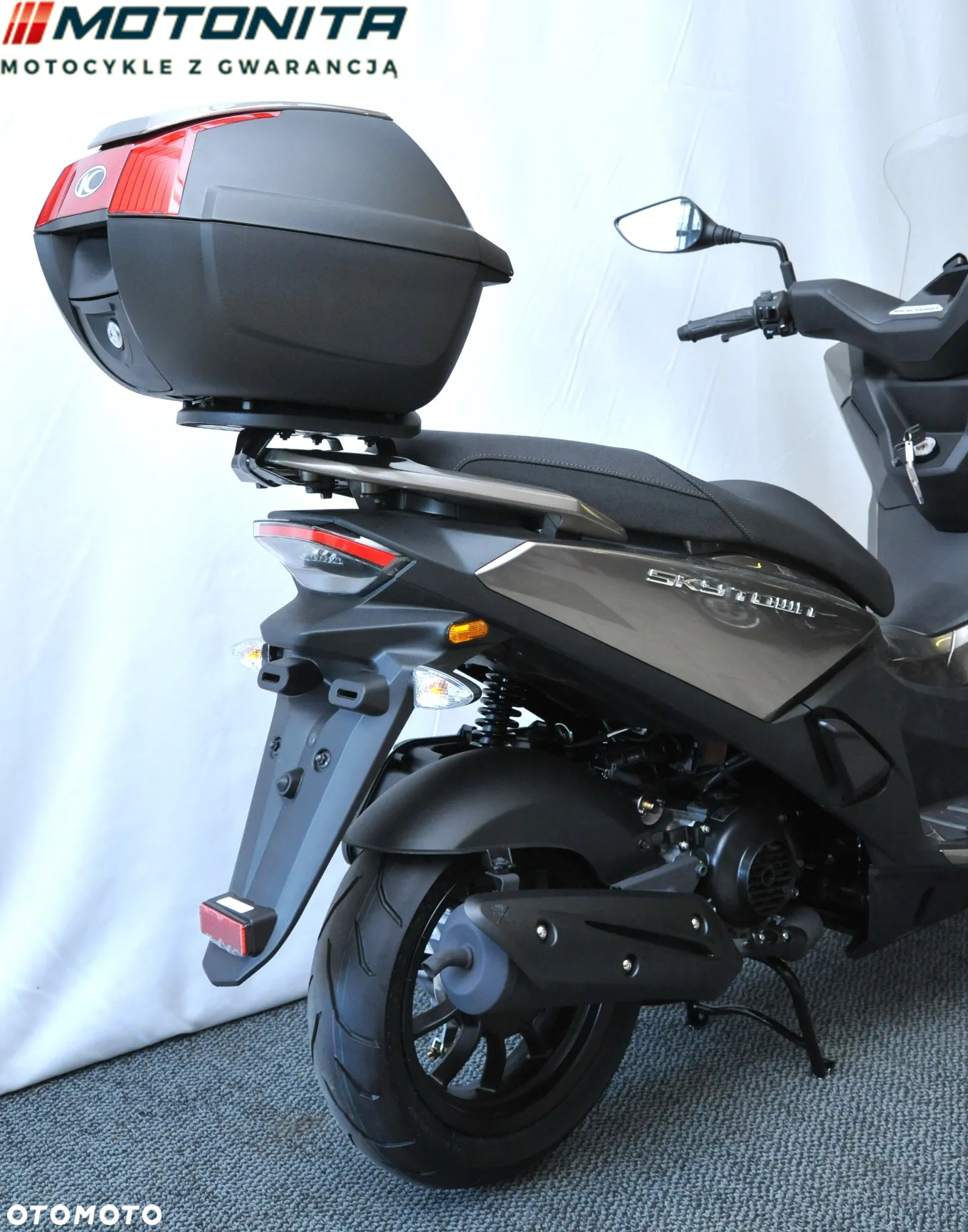 Kymco Skytown - 7