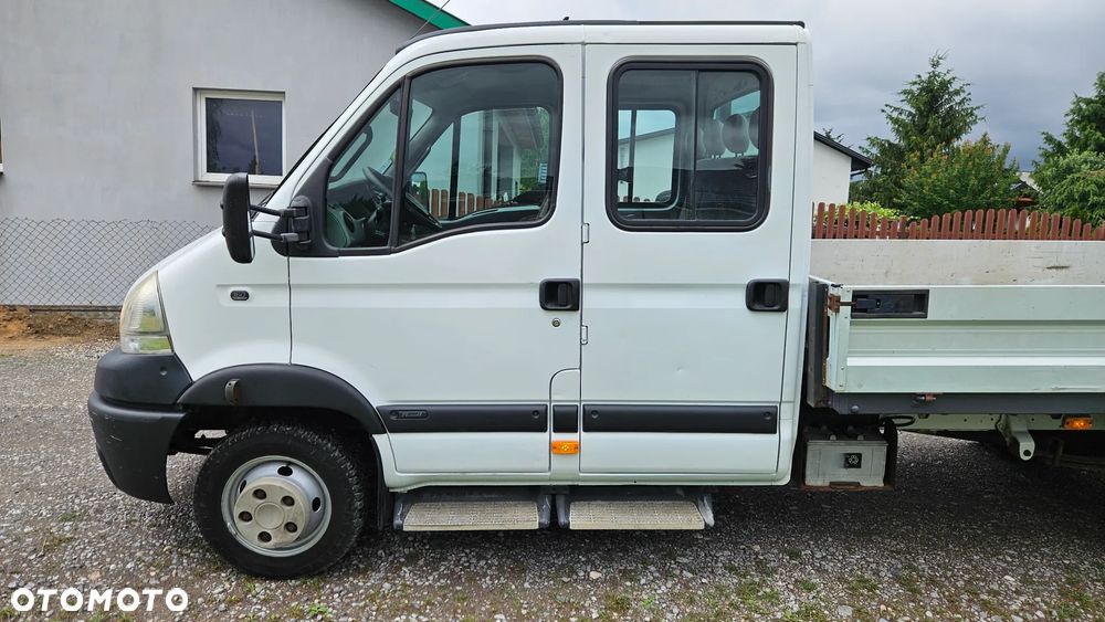Renault MASCOTT 3.0 DCI 160 KM  DUBEL KABINA DOKA 7-OSÓB DŁUGA SKRZYNIA 4,05 x 2,29 - 13