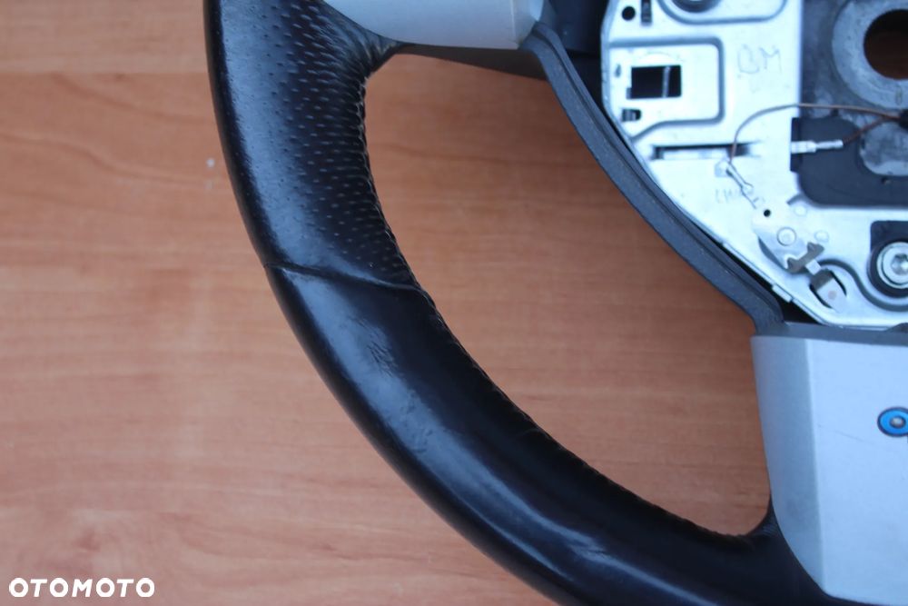 KIEROWNICA SKÓRA SKÓRZANA !!! OPC !!! OPEL ASTRA H ZAFIRA B MULTIFUNKCJA - 9