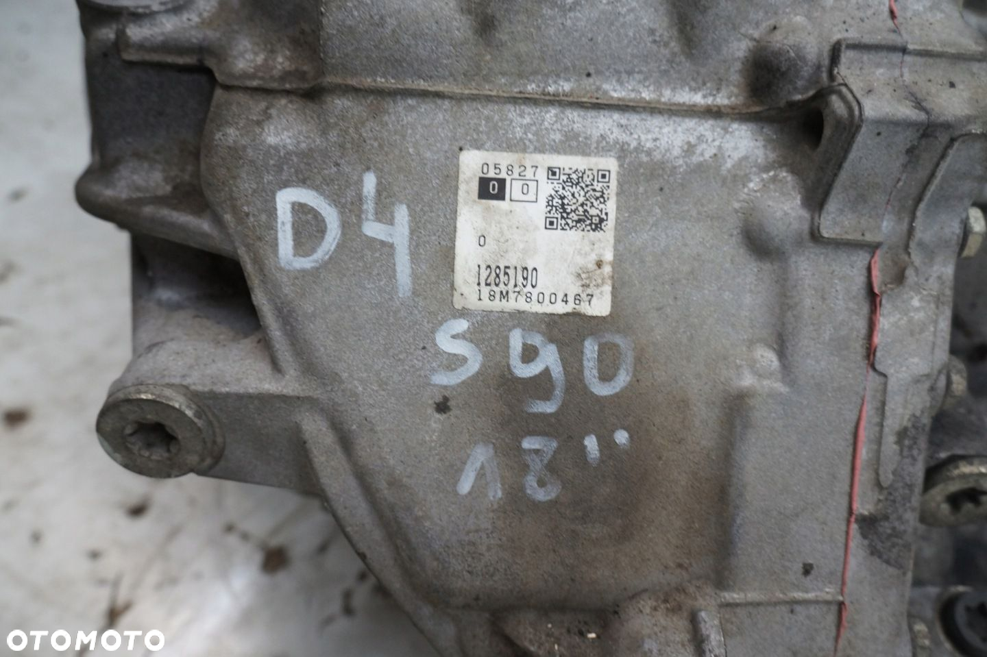 Skrzynia biegów kompletna Volvo S90 2.0D 2018 OE 1285190 TG-81SC - 5
