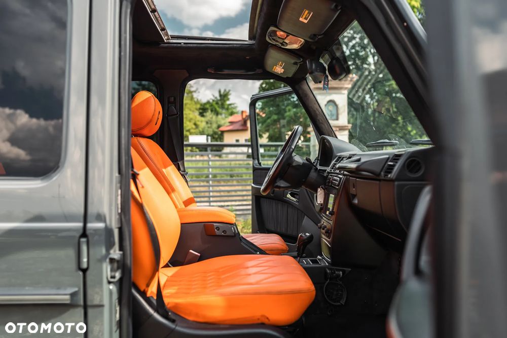 Mercedes-Benz Klasa G - 20
