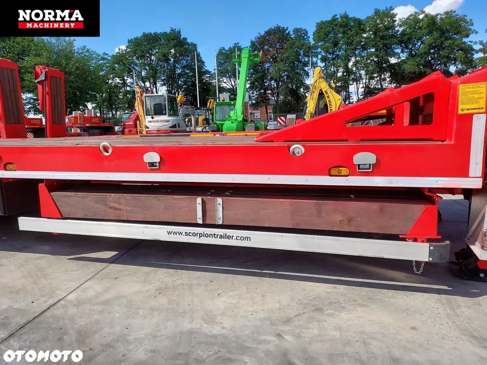 Scorpion 3 osie TRAX płaska - 7