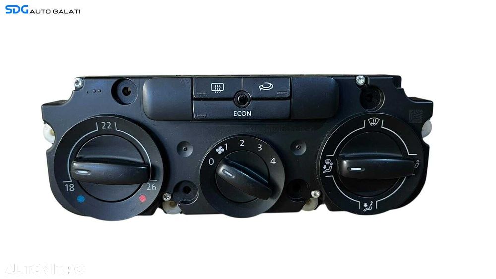 Panou Modul Unitate Comanda AC Aer Conditionat Clima Climatic Volkswagen Golf 5 Plus 2004 - 2008 Cod 1K0820047EF 5HB008719 [LC0579] - 1