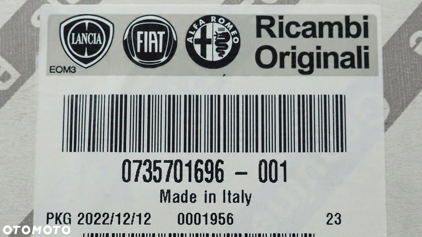 Fiat Ducato III klamka drzwi prawa przód 735701696 - 4