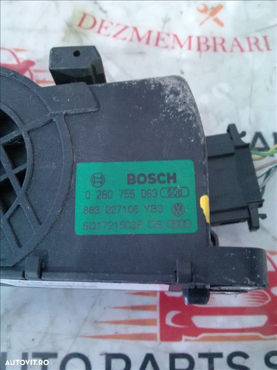 pedala acceleratie 1.4 tdi skoda fabia 2 - 1