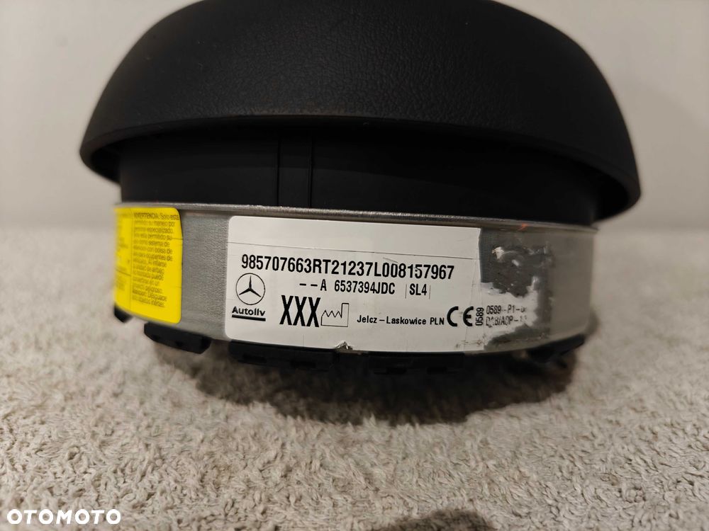 Poduszka Powietrzna AIRBAG Kierownicy Mercedes-Benz Citan W420 Oryginał - 7