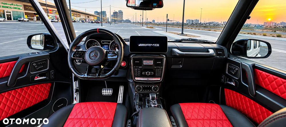 Mercedes-Benz Klasa G AMG 63 AMG Speedshift 9G-TRONIC - 8