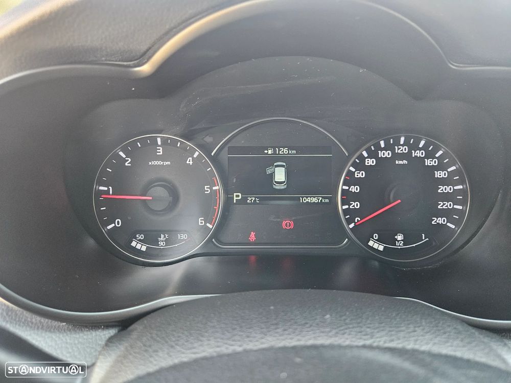 Kia Carens 1.7 CRDi ISG TX 7DCT - 33