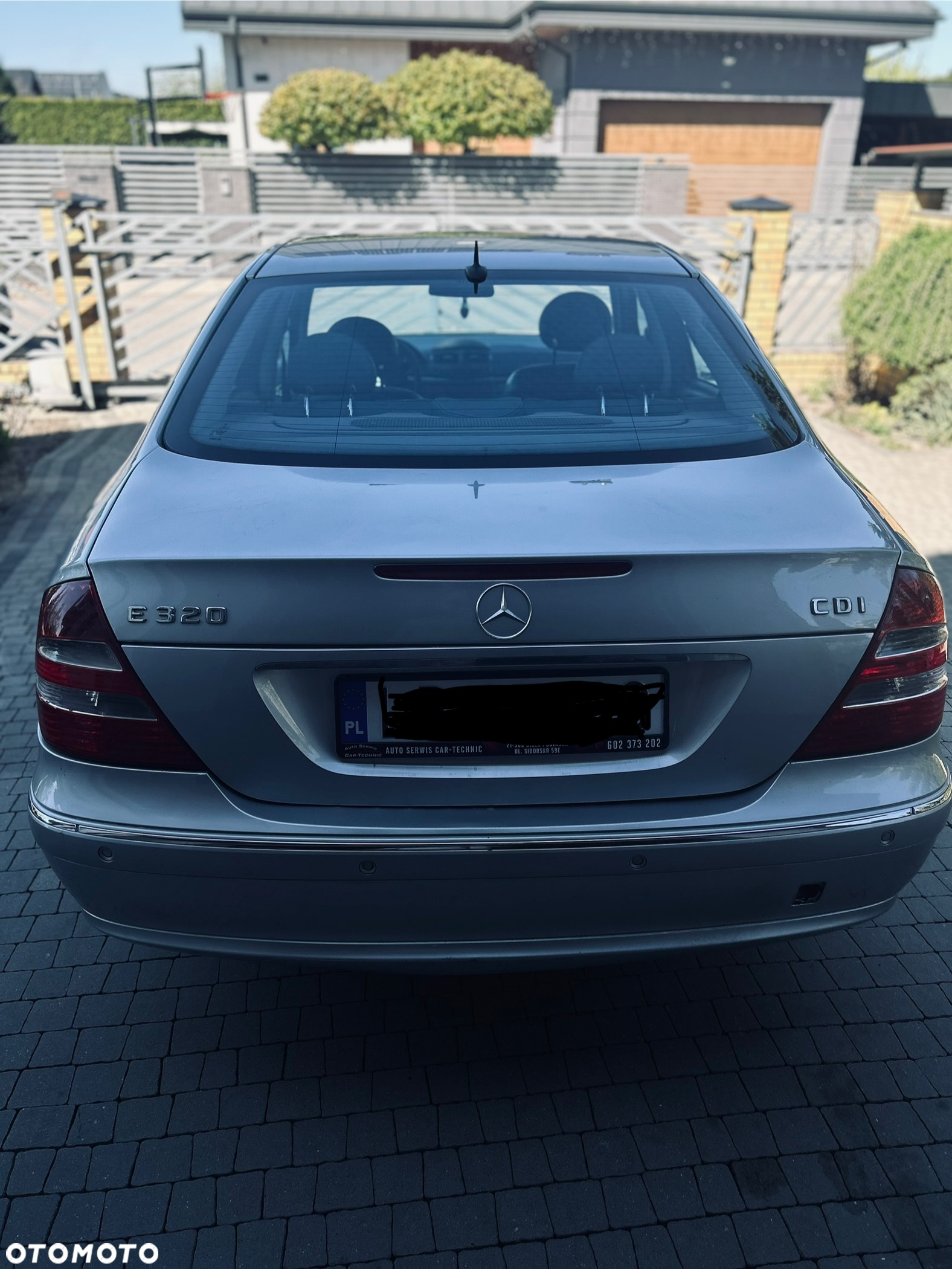 Mercedes-Benz Klasa E 320 CDI Avantgarde - 4