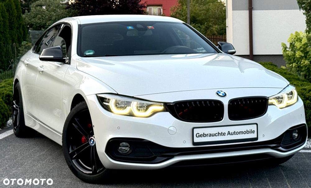 BMW Seria 4 420d Sport-Aut Sport Line - 34