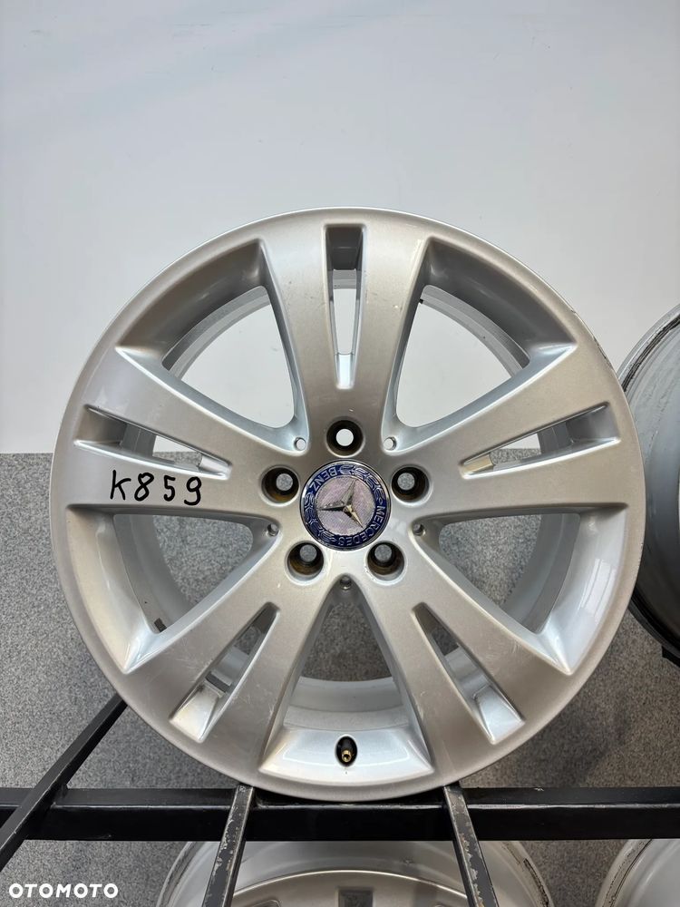 4  Felgi Alu Mercedes C-klasa 204, GLK 17" A 204 401 0402 - 2