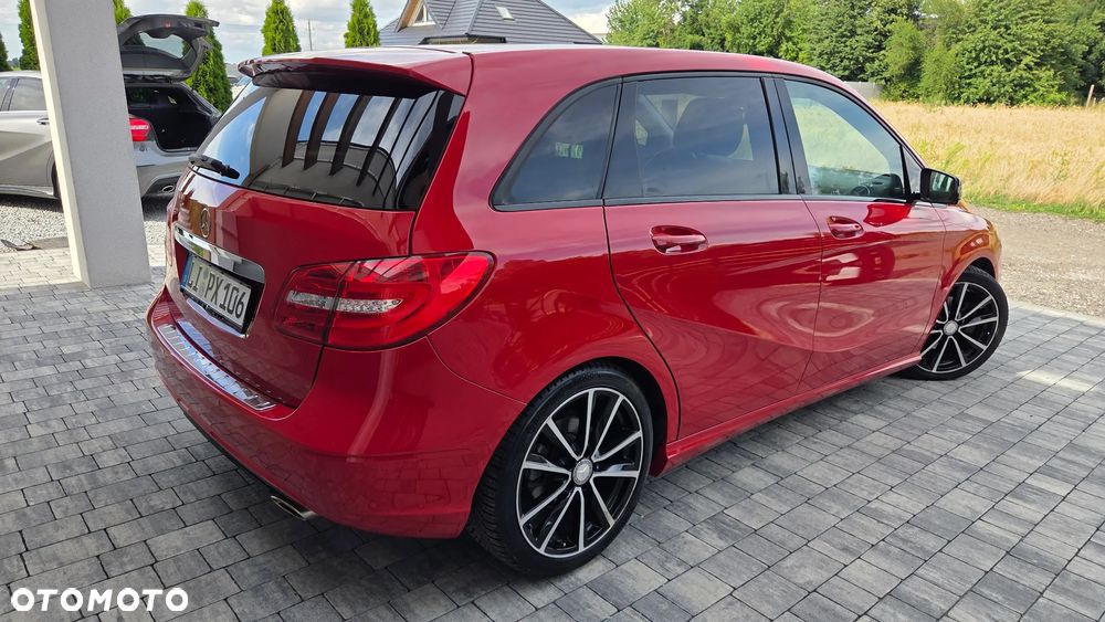 Mercedes-Benz Klasa B 200 (BlueEFFICIENCY) - 3