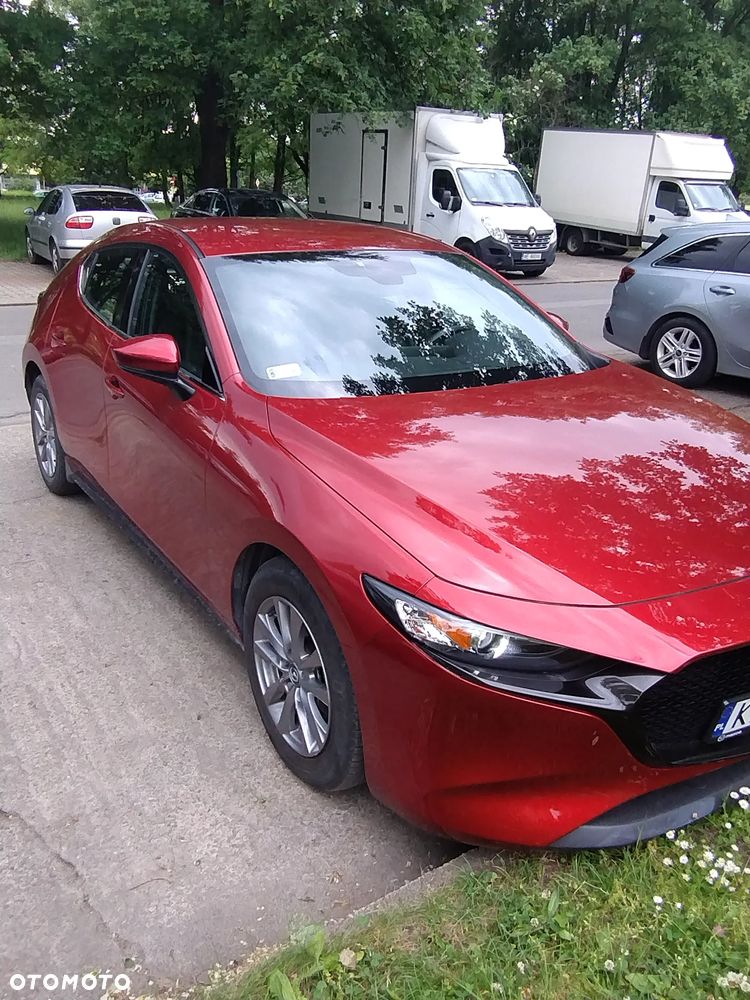 Mazda 3 SKYACTIV-X 2.0 M-Hybrid DRIVE - 1