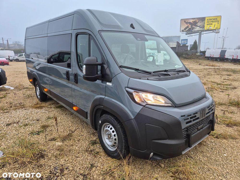 Fiat Ducato Furgon L4H2 BRYGADOWY 7miesjc 2.2 Diesel 140KM !! OD RĘKI !! - 4