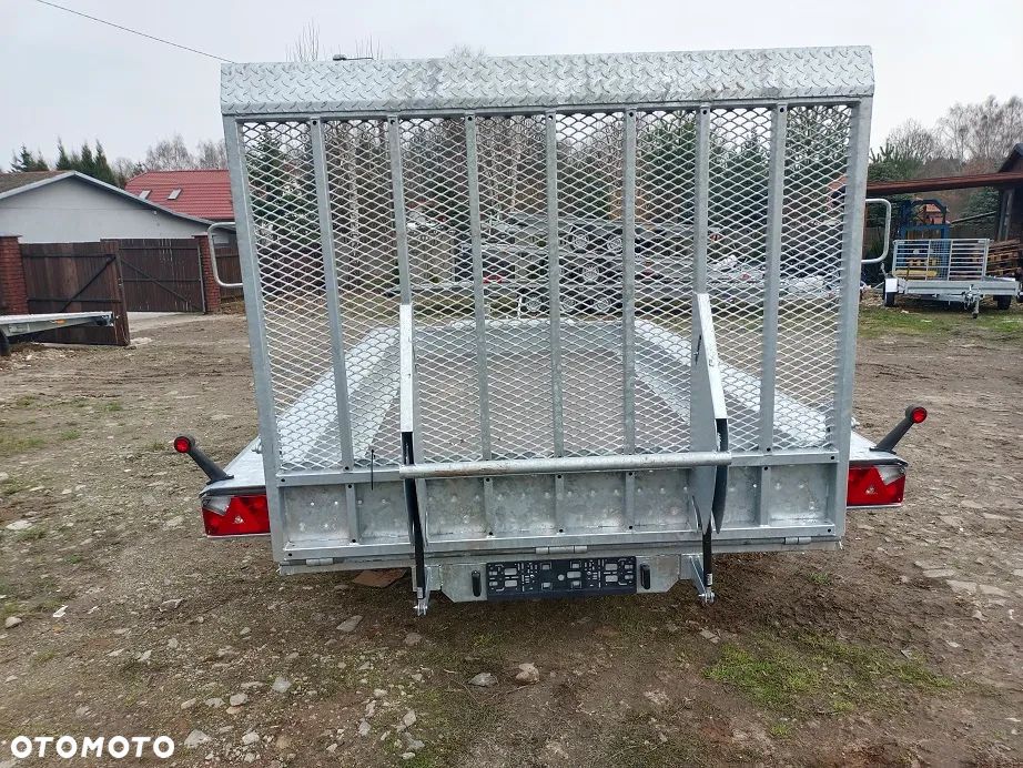 Niewiadów Przyczepa pod minikoparkę, walec, koparkę, maszyny - 10