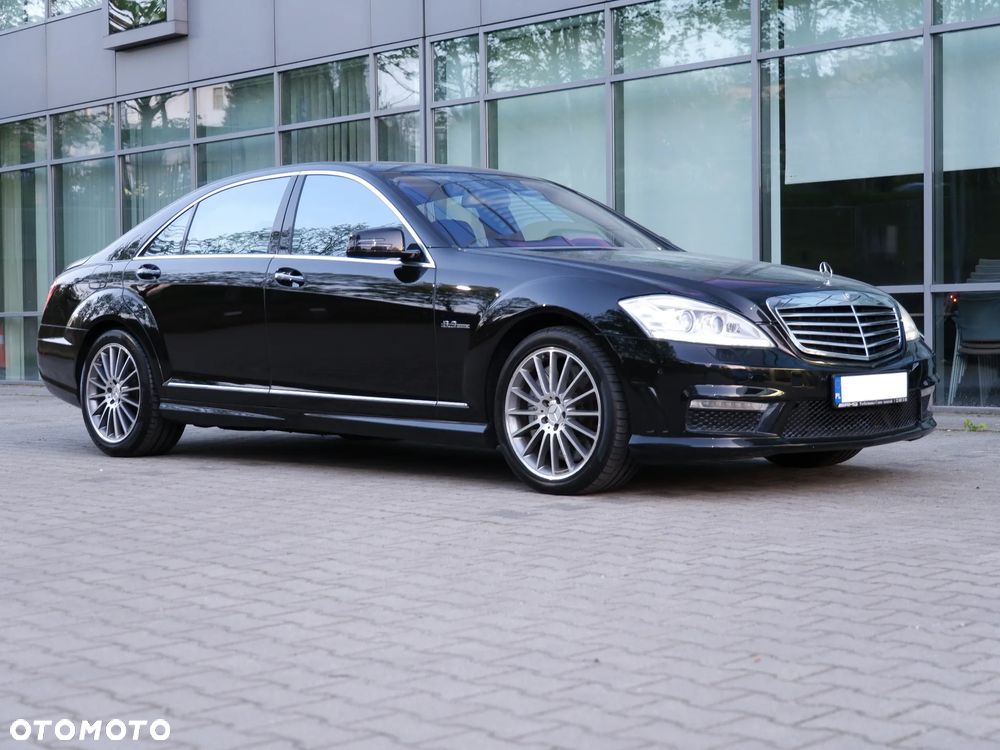 Mercedes-Benz Klasa S 63 AMG L - 21