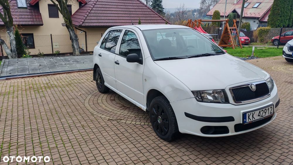 Skoda Fabia 1.9 SDI Ambiente - 7