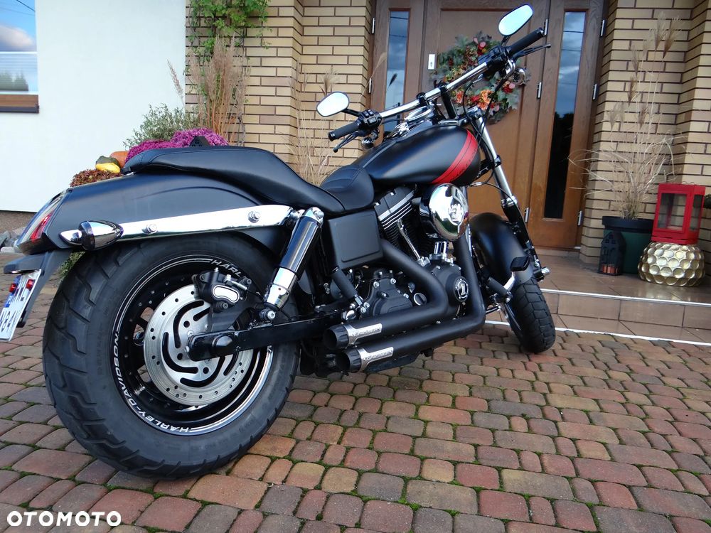 Harley-Davidson Dyna Fat Bob - 5