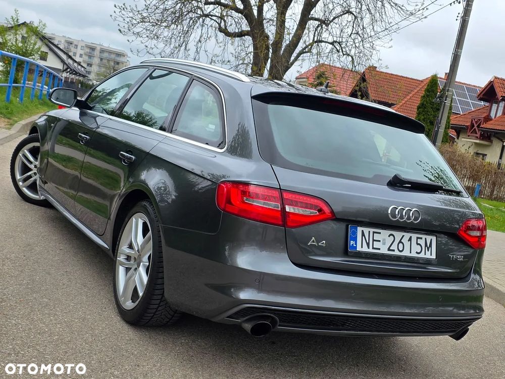 Audi A4 Avant 1.8 TFSI multitronic S line Sportpaket - 2