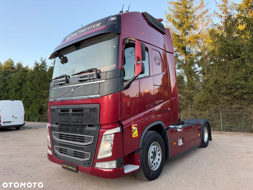 Volvo FH 500 XXL TELEWIZOR / KSENONY / FULL SPOJLERY / LAKIER METALIK / DŁUGA RAMA AKUMULATORY Z TYŁU / LAMPY LED / NAJWIĘKSZA KABINA XXL z TV / 2017 ROK !! - 1