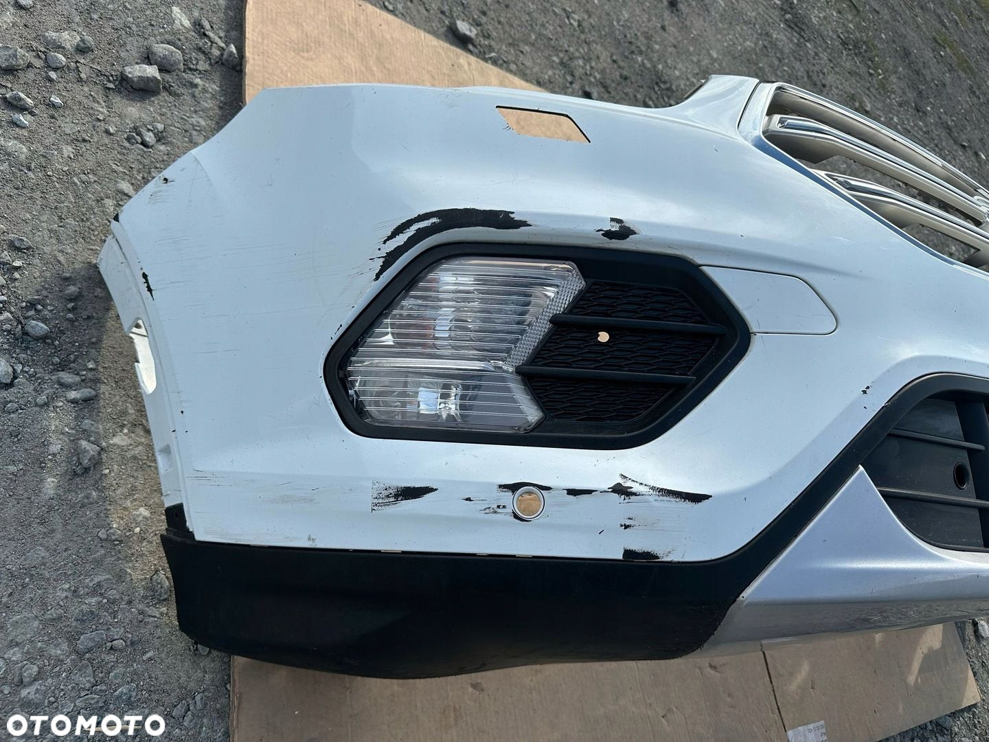 ZDERZAK PRZOD ESCPAE USA FORD KUGA MK2 PO LIFCIE LIFT 2016-2019 - 5