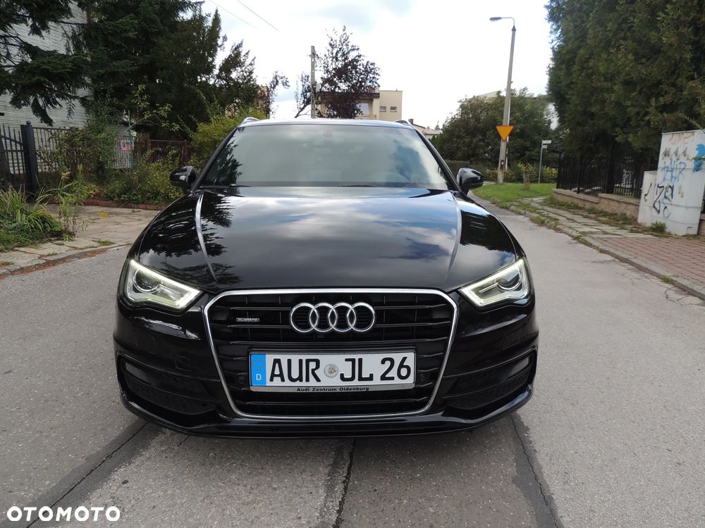Audi A3 Sportback 2.0 TDI quattro S line Sportpaket - 2