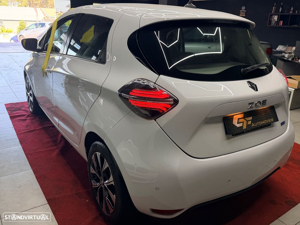 Renault Zoe (c/ Bateria) Z.E. 50 INTENS - 4