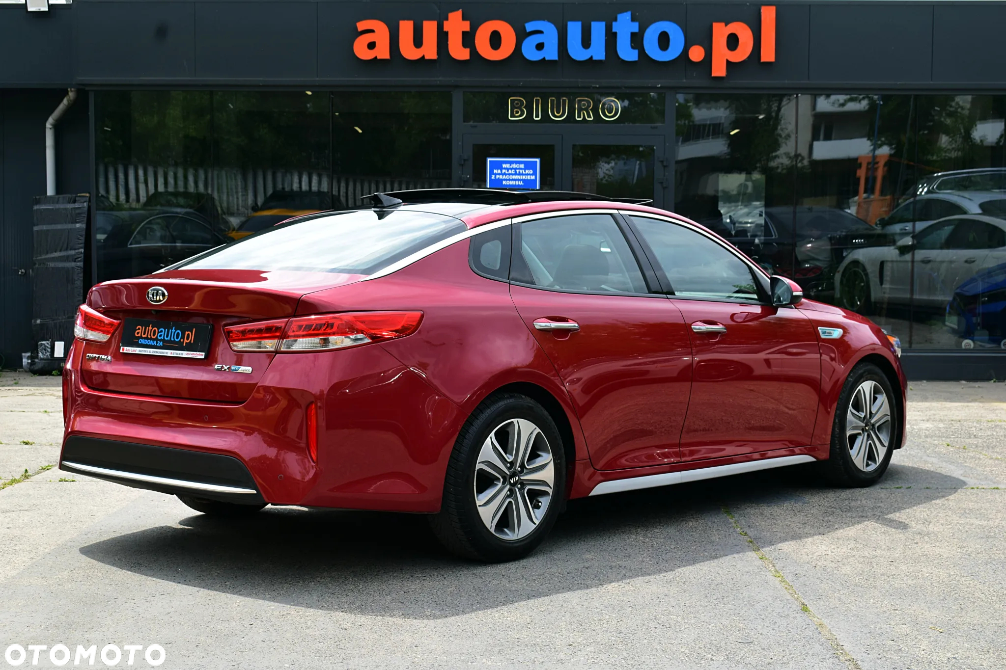 Kia Optima Plug-in Hybrid - 28