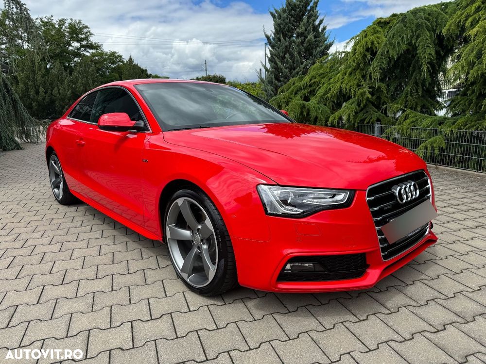 Audi A5 Coupé 2.0 TDI quattro - 1