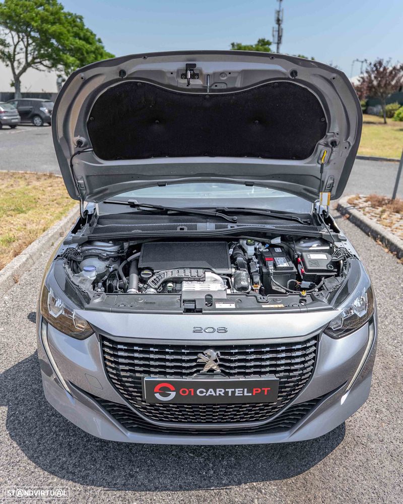 Peugeot 208 PureTech 100 EAT8 Active Pack - 36