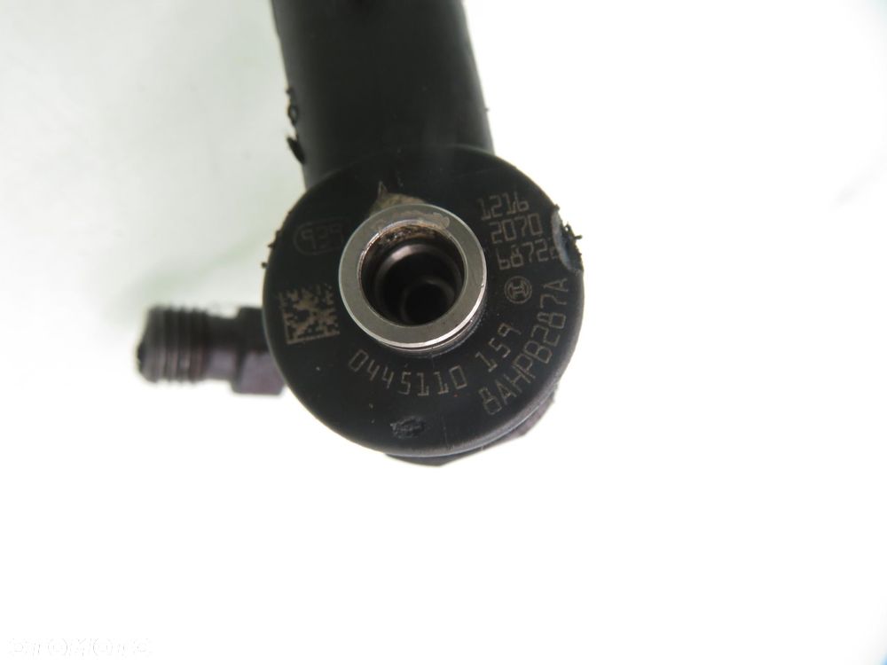 WTRYSKIWACZ OPEL VECTRA C 1.9 CDTI 0445110159 - 2