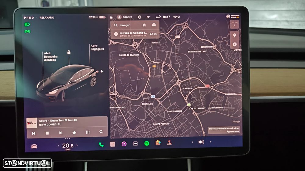 Tesla Model 3 Standard Range Plus RWD - 25
