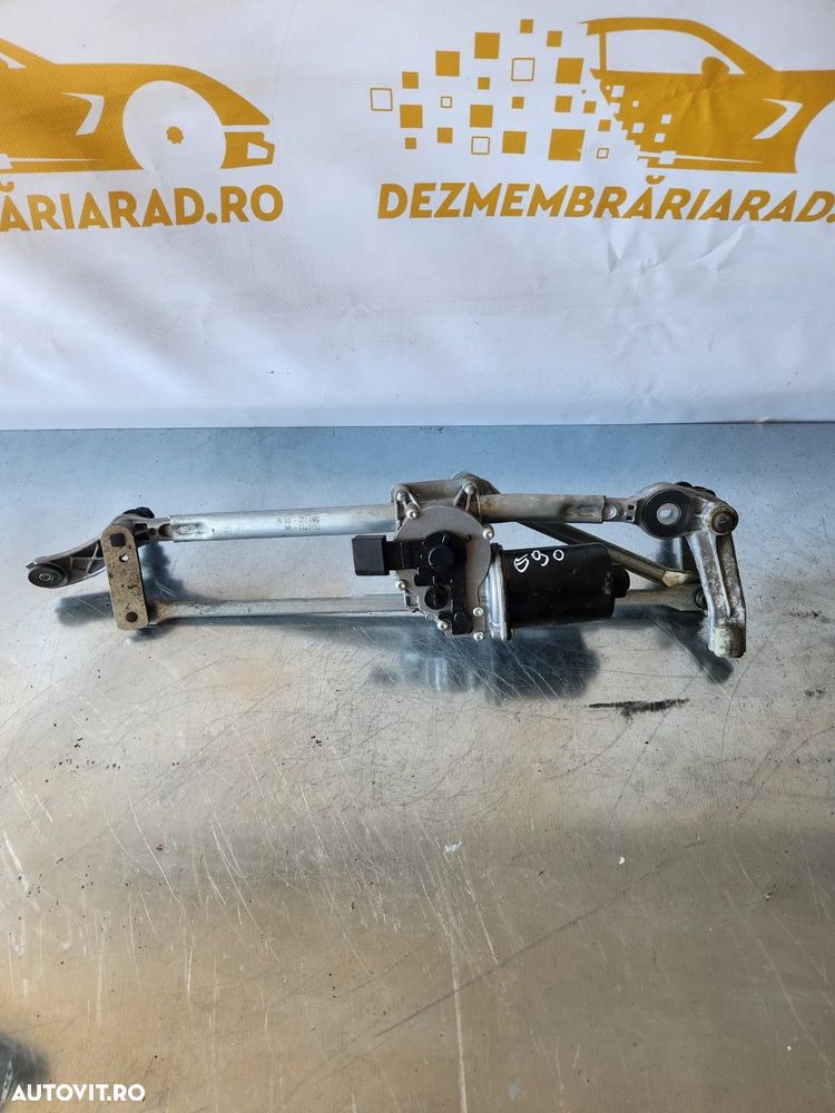 Ansamblu Motoras Stergatoare Bmw Seria 3 E90 E91 Volan Stanga Europa - Dezmembrari Arad - 2