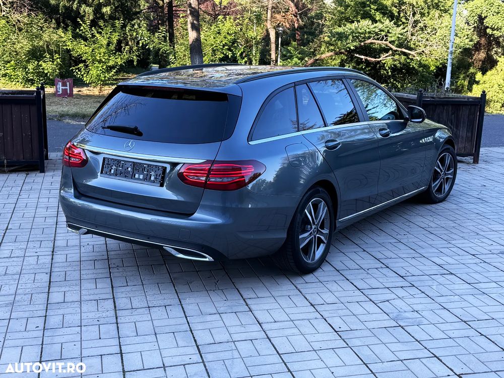 Mercedes-Benz C 200 d 9G-TRONIC - 9